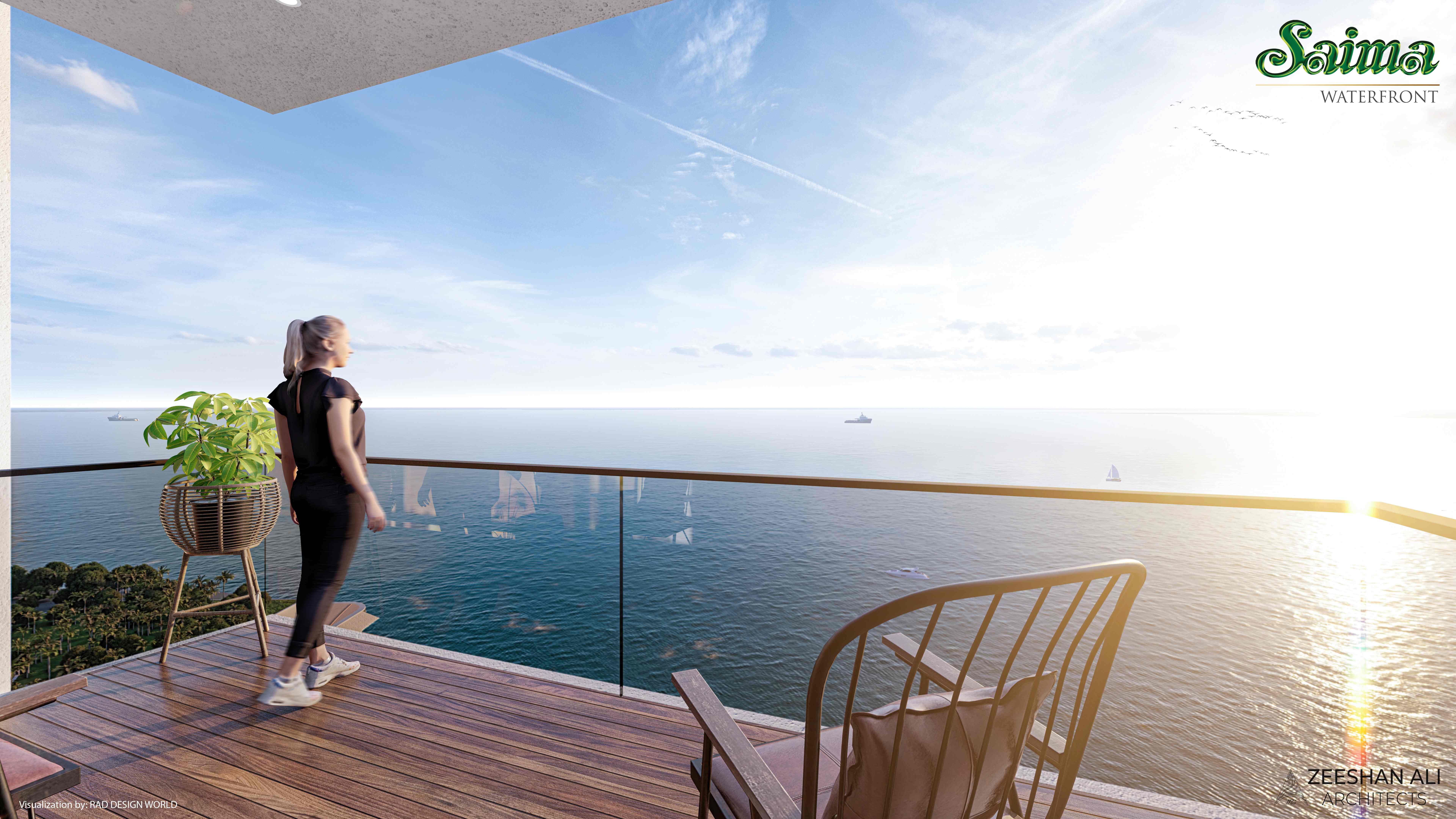 Saima Waterfront Tower - Image 1