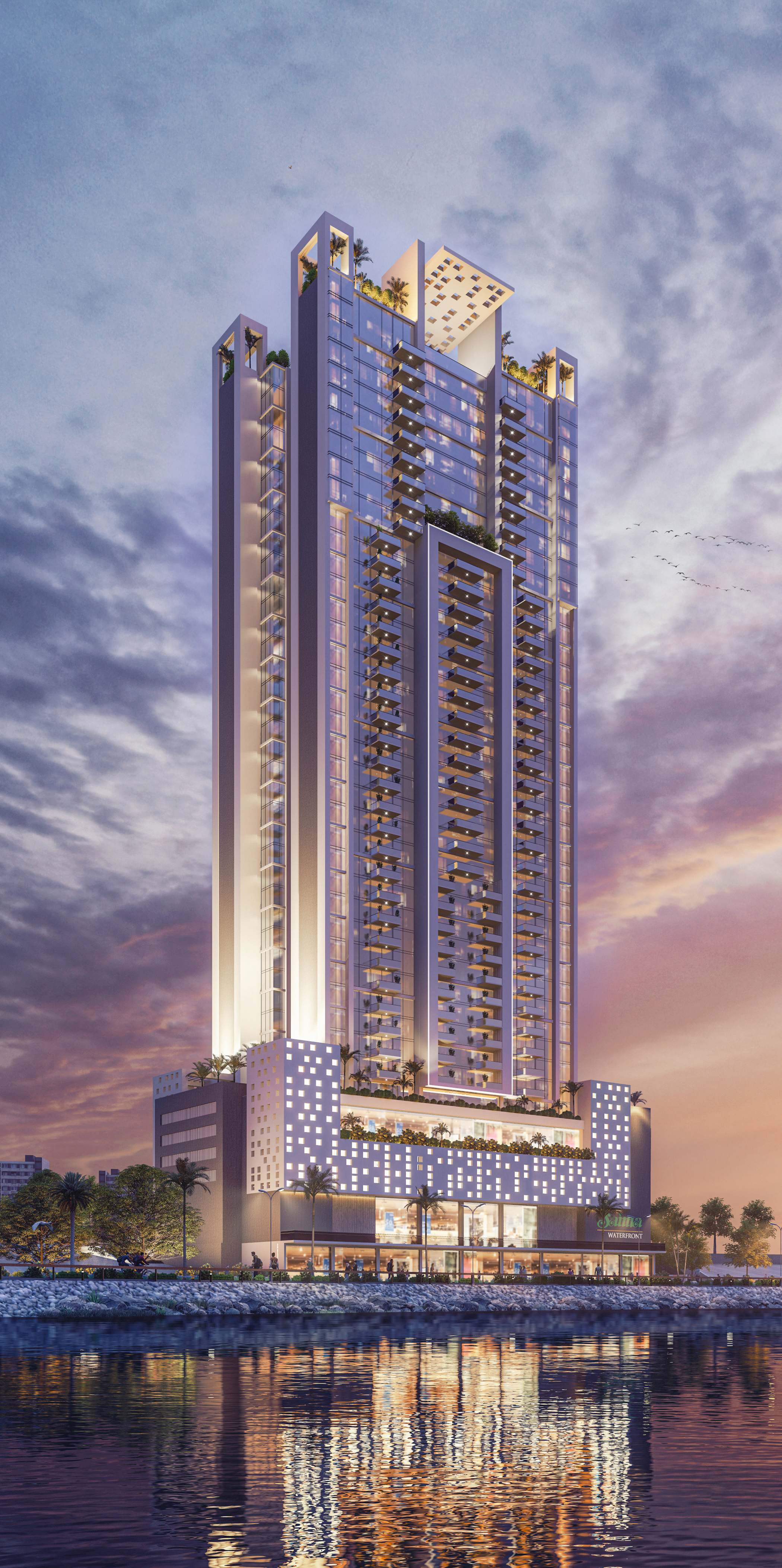 Saima Waterfront Tower 